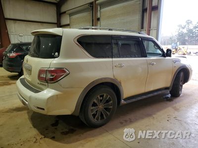 Trzecie zdjęcie samochodu z tyłu: 2018 NISSAN ARMADA SV VIN:JN8AY2NC0J9553891 - miniatura