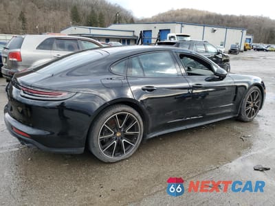 Trzecie zdjęcie samochodu z tyłu: 2020 PORSCHE PANAMERA BASE VIN:WP0AA2A75LL102132 - miniatura