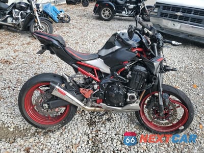 2023 KAWASAKI ZR900 F ML5ZRDF19PDA61268 - główne zdjęcie licytacji z USA - miniatura