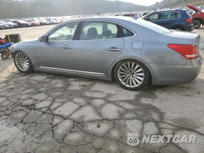 Drugie zdjęcie samochodu z przodu: 2014 HYUNDAI EQUUS SIGNATURE VIN:KMHGH4JH0EU082309 - miniatura