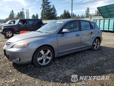 2006 MAZDA 3 HATCHBACK JM1BK343861411416 - główne zdjęcie licytacji z USA - miniatura