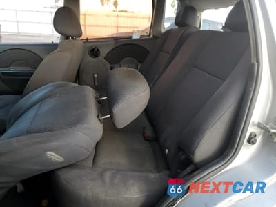 Zdjęcie 10 z 12 samochodu: 2006 CHEVROLET AVEO BASE VIN:KL1TD66656B542148 - miniatura