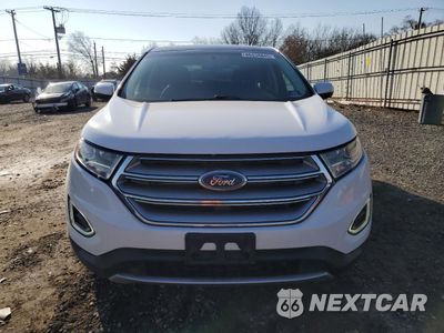 Piąte zdjęcie samochodu w środku: 2016 FORD EDGE SEL VIN:2FMPK4J83GBB00523 - miniatura