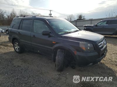 Czwarte zdjęcie samochodu z boku: 2008 HONDA PILOT EXL VIN:5FNYF18728B039260 - miniatura