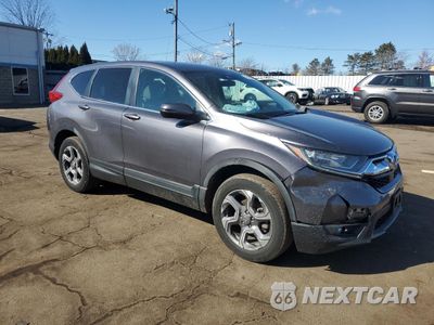 Czwarte zdjęcie samochodu z boku: 2019 HONDA CR-V EX VIN:7FARW2H52KE039103 - miniatura