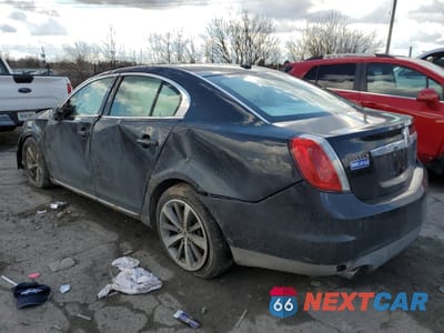 Drugie zdjęcie samochodu z przodu: 2009 LINCOLN MKS VIN:1LNHM93RX9G621865 - miniatura