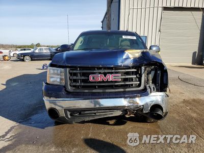 Piąte zdjęcie samochodu w środku: 2012 GMC SIERRA K1500 SLT VIN:3GTP2WE74CG230691 - miniatura