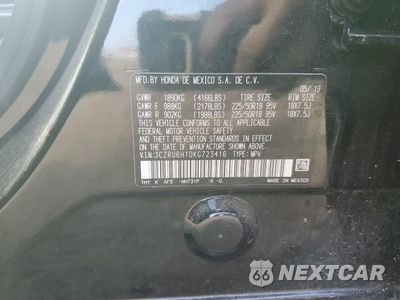 Zdjęcie 14 z 14 samochodu: 2019 HONDA HR-V SPORT VIN:3CZRU6H10KG723416 - miniatura