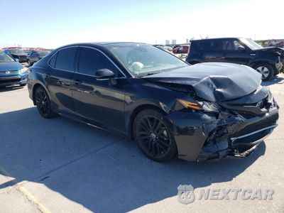 Czwarte zdjęcie samochodu z boku: 2021 TOYOTA CAMRY XSE VIN:4T1K61AK7MU603924 - miniatura