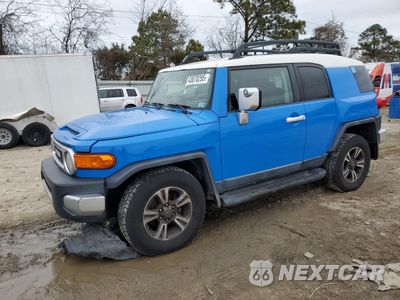 2007 TOYOTA FJ CRUISER JTEZU11F170011311 - główne zdjęcie licytacji z USA - miniatura