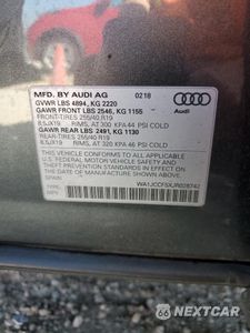 Zdjęcie 14 z 16 samochodu: 2018 AUDI Q3 PREMIUM PLUS VIN:WA1JCCFSXJR028742 - miniatura