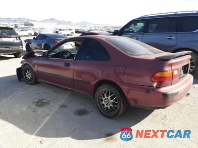 Drugie zdjęcie samochodu z przodu: 1993 HONDA CIVIC DX VIN:2HGEJ2146PH524387 - miniatura