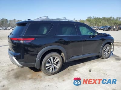 Trzecie zdjęcie samochodu z tyłu: 2023 NISSAN PATHFINDER SL VIN:5N1DR3CC2PC275162 - miniatura