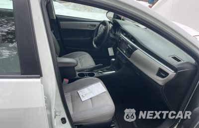 Piąte zdjęcie samochodu w środku: 2015 TOYOTA COROLLA L VIN:2T1BURHE9FC370217 - miniatura