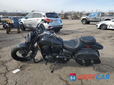 Trzecie zdjęcie samochodu z tyłu: 2018 HONDA VT750 C2B VIN:JH2RC537XJK800175 - miniatura