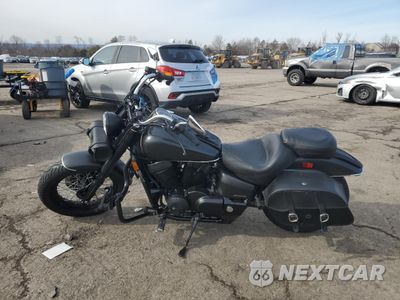Trzecie zdjęcie samochodu z tyłu: 2018 HONDA VT750 C2B VIN:JH2RC537XJK800175 - miniatura