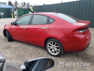 Drugie zdjęcie samochodu z przodu: 2013 DODGE DART LIMITED VIN:1C3CDFCA5DD106925 - miniatura
