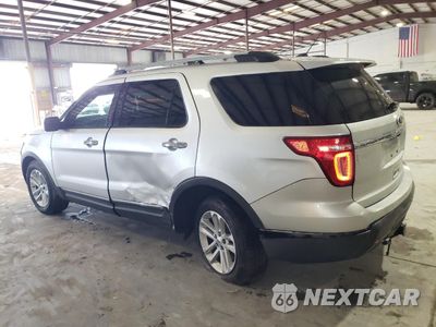 Drugie zdjęcie samochodu z przodu: 2014 FORD EXPLORER XLT VIN:1FM5K7D85EGB49653 - miniatura