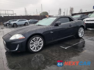 2010 JAGUAR XK PORTFOLIO SAJWA4GB5ALB36022 - główne zdjęcie licytacji z USA - miniatura