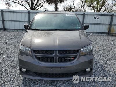 Piąte zdjęcie samochodu w środku: 2019 DODGE GRAND CARAVAN GT VIN:2C4RDGEG1KR736383 - miniatura