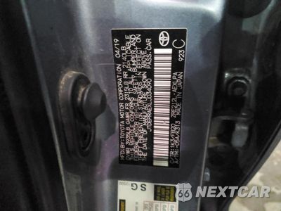 Zdjęcie 14 z 15 samochodu: 2020 TOYOTA COROLLA LE VIN:JTDEPRAEXLJ034090 - miniatura