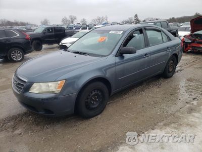 2009 HYUNDAI SONATA GLS 5NPET46C39H570211 - główne zdjęcie licytacji z USA - miniatura