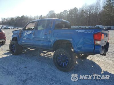 Drugie zdjęcie samochodu z przodu: 2016 TOYOTA TACOMA DOUBLE CAB VIN:5TFCZ5ANXGX018193 - miniatura