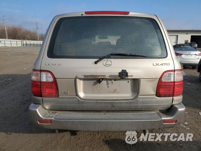 Zdjęcie 6 z 15 samochodu: 2000 LEXUS LX 470 VIN:JT6HT00W5Y0109104 - miniatura