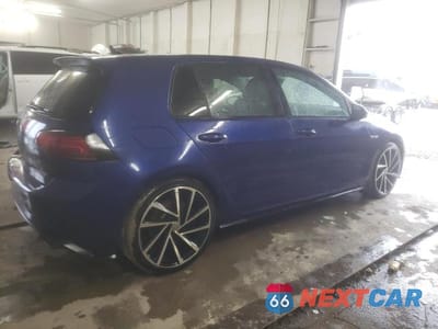 Trzecie zdjęcie samochodu z tyłu: 2018 VOLKSWAGEN GOLF R VIN:WVWWF7AU3JW068701 - miniatura