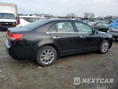 Trzecie zdjęcie samochodu z tyłu: 2011 LINCOLN MKZ VIN:3LNHL2GCXBR764264 - miniatura