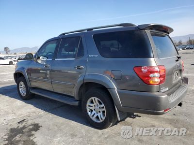 Drugie zdjęcie samochodu z przodu: 2003 TOYOTA SEQUOIA LIMITED VIN:5TDZT38A43S202371 - miniatura