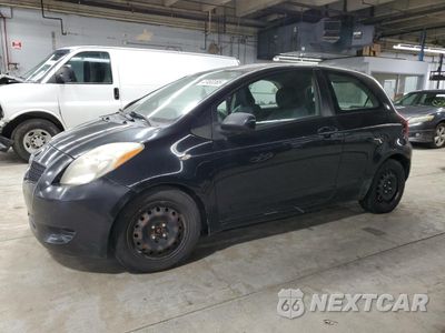 2007 TOYOTA YARIS JTDJT923775059471 - główne zdjęcie licytacji z USA - miniatura