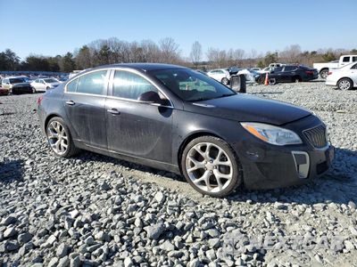 Czwarte zdjęcie samochodu z boku: 2014 BUICK REGAL GS VIN:2G4GT5GX7E9212909 - miniatura