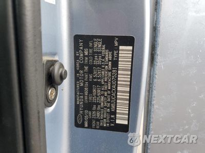 Zdjęcie 13 z 13 samochodu: 2010 HYUNDAI TUCSON GLS VIN:KM8JUCACXAU075281 - miniatura
