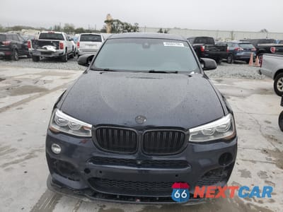 Piąte zdjęcie samochodu w środku: 2017 BMW X4 XDRIVEM40I VIN:5UXXW7C32H0U26343 - miniatura