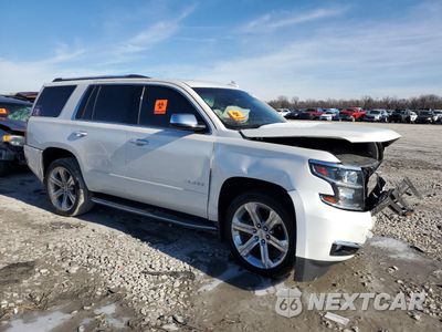 Czwarte zdjęcie samochodu z boku: 2018 CHEVROLET TAHOE K1500 PREMIER VIN:1GNSKCKC4JR259543 - miniatura