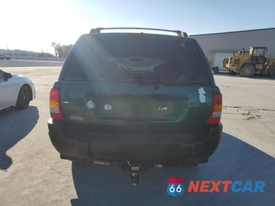 Zdjęcie 6 z 13 samochodu: 1999 JEEP GRAND CHEROKEE LAREDO VIN:1J4GW58S2XC536354 - miniatura