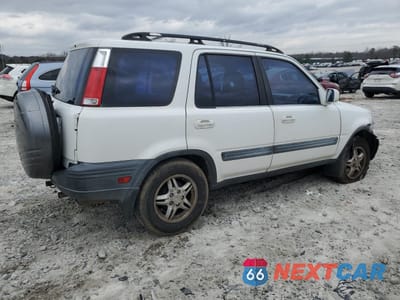 Trzecie zdjęcie samochodu z tyłu: 1999 HONDA CR-V EX VIN:JHLRD1861XC009408 - miniatura