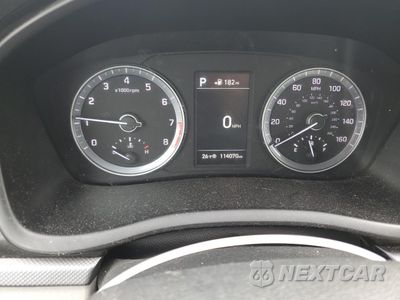 Zdjęcie 9 z 13 samochodu: 2019 HYUNDAI SONATA LIMITED VIN:5NPE34AFXKH777122 - miniatura