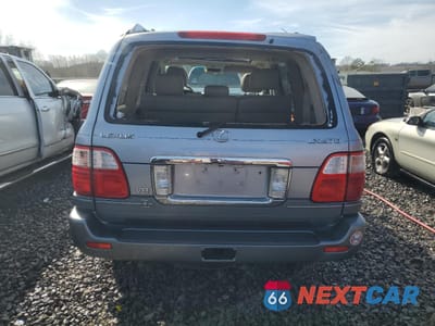 Zdjęcie 6 z 13 samochodu: 2005 LEXUS LX 470 VIN:JTJHT00W553551767 - miniatura