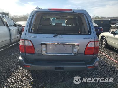 Zdjęcie 6 z 13 samochodu: 2005 LEXUS LX 470 VIN:JTJHT00W553551767 - miniatura