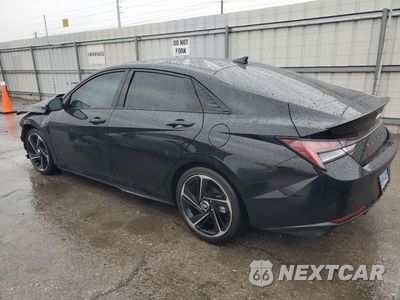 Drugie zdjęcie samochodu z przodu: 2022 HYUNDAI ELANTRA N LINE VIN:KMHLR4AF2NU326469 - miniatura