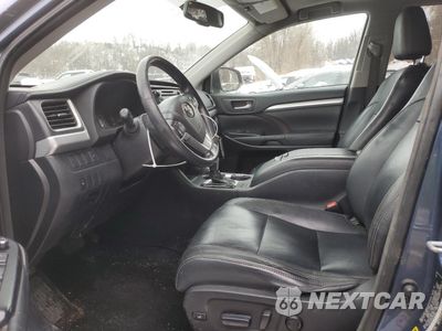 Zdjęcie 7 z 13 samochodu: 2014 TOYOTA HIGHLANDER XLE VIN:5TDJKRFH2ES009643 - miniatura