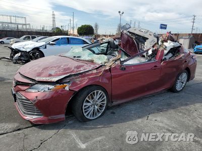 2018 TOYOTA CAMRY XSE 4T1BZ1HK9JU502408 - główne zdjęcie licytacji z USA - miniatura