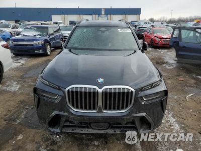 Piąte zdjęcie samochodu w środku: 2025 BMW X7 XDRIVE40I VIN:5UX23EM00S9Y58881 - miniatura