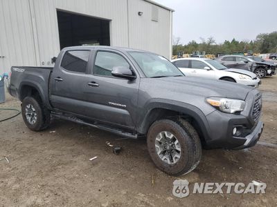 Czwarte zdjęcie samochodu z boku: 2023 TOYOTA TACOMA DOUBLE CAB VIN:3TMCZ5AN6PM626198 - miniatura