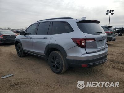 Drugie zdjęcie samochodu z przodu: 2022 HONDA PILOT TRAILSPORT VIN:5FNYF6H81NB046864 - miniatura
