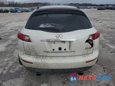 Zdjęcie 6 z 15 samochodu: 2005 INFINITI FX35 VIN:JNRAS08W25X218544 - miniatura