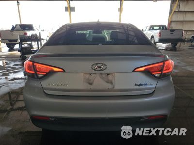 Zdjęcie 6 z 13 samochodu: 2016 HYUNDAI SONATA HYBRID VIN:KMHE24L12GA015160 - miniatura