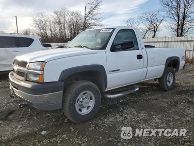 2003 CHEVROLET SILVERADO K2500 HEAVY DUTY 1GCHK24U63E175205 - główne zdjęcie licytacji z USA - miniatura